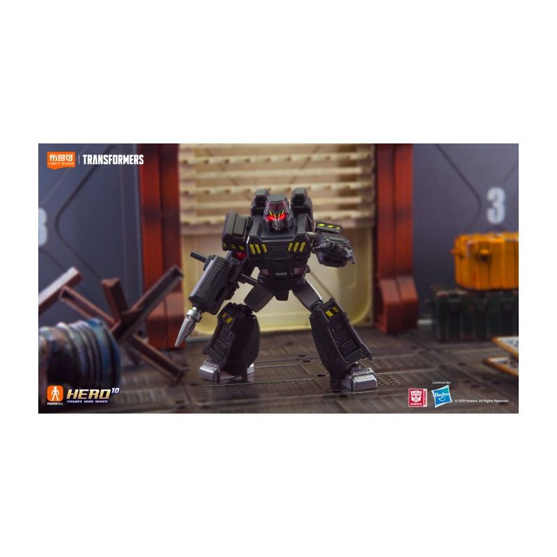 BLOKEES 71123 TRANSFORMERS SHINING EDITION THE BULLET THỨ 3 NHÓM ÁNH SÁNG CHIẾU bộ đồ chơi xếp lắp ráp ghép mô hình Movie & Game Phim Và Trò Chơi