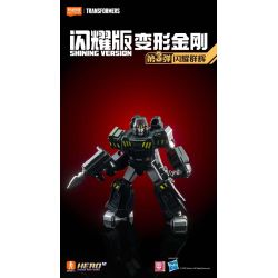 BLOKEES 71123 TRANSFORMERS SHINING EDITION THE BULLET THỨ 3 NHÓM ÁNH SÁNG CHIẾU bộ đồ chơi xếp lắp ráp ghép mô hình Movie & Game Phim Và Trò Chơi
