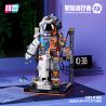 WEILE CREATION 2165 NGÔI SAO DU LỊCH bộ đồ chơi xếp lắp ráp ghép mô hình 1306 khối