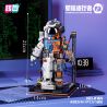 WEILE CREATION 2165 NGÔI SAO DU LỊCH bộ đồ chơi xếp lắp ráp ghép mô hình 1306 khối