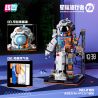 WEILE CREATION 2165 NGÔI SAO DU LỊCH bộ đồ chơi xếp lắp ráp ghép mô hình 1306 khối