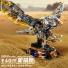 BEAUTY AND 13084 ĐẠI BÀNG CƠ HỌC bộ đồ chơi xếp lắp ráp ghép mô hình EAGLE 1168 khối