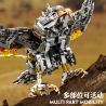 BEAUTY AND 13084 ĐẠI BÀNG CƠ HỌC bộ đồ chơi xếp lắp ráp ghép mô hình EAGLE 1168 khối