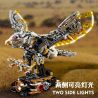 BEAUTY AND 13084 ĐẠI BÀNG CƠ HỌC bộ đồ chơi xếp lắp ráp ghép mô hình EAGLE 1168 khối