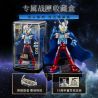 BLOKEES 73305 PHIÊN BẢN KỶ NIỆM ULTRAMAN NỔI TIẾNG ZERO 15 NĂM bộ đồ chơi xếp lắp ráp ghép mô hình Movie & Game Phim Và Trò Chơi