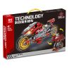 LEIBAO 8359 CÔNG NGHỆ BIẾN DẠNG ĐẦU MÁY bộ đồ chơi xếp lắp ráp ghép mô hình Technic Kỹ Thuật Công Nghệ Cao Mô Hình Phương Tiện 745 khối