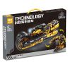 LEIBAO 8360 CÔNG NGHỆ BIẾN DẠNG ĐẦU MÁY bộ đồ chơi xếp lắp ráp ghép mô hình Technic Kỹ Thuật Công Nghệ Cao Mô Hình Phương Tiện 803 khối