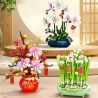 LELE BROTHER 9120 MẬN BOSSOM bộ đồ chơi xếp lắp ráp ghép mô hình Creator Sáng Tạo 547 khối