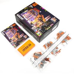 LUMIBRICKS FUNWHOLE F9068 9068 STREET NHÀ MÁY GẠCH ÂM NHẠC LIVEHOUSE bộ đồ chơi xếp lắp ráp ghép mô hình Creator MUSIC FACTORY LIVEHOUSE Sáng Tạo 2654 khối LUMIBRICKS FUNWHOLE F9068 9068 STREET NHÀ MÁY GẠCH ÂM NHẠC LIVEHOUSE bộ đồ chơi xếp lắp ráp ghép mô hình Creator MUSIC FACTORY LIVEHOUSE Sáng Tạo 2654 khối