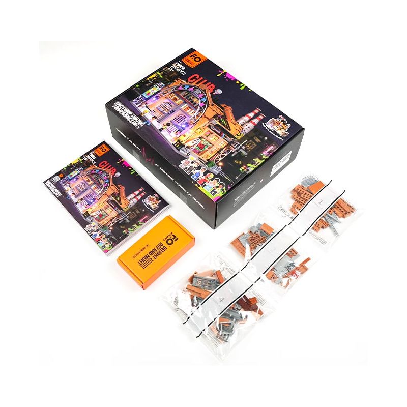 LUMIBRICKS FUNWHOLE F9068 9068 STREET NHÀ MÁY GẠCH ÂM NHẠC LIVEHOUSE bộ đồ chơi xếp lắp ráp ghép mô hình Creator MUSIC FACTORY LIVEHOUSE Sáng Tạo 2654 khối LUMIBRICKS FUNWHOLE F9068 9068 STREET NHÀ MÁY GẠCH ÂM NHẠC LIVEHOUSE bộ đồ chơi xếp lắp ráp ghép mô hình Creator MUSIC FACTORY LIVEHOUSE Sáng Tạo 2654 khối