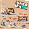 LUMIBRICKS FUNWHOLE F9069 9069 PHỐ MỸ VŨ ĐIỆU ĐƯỜNG bộ đồ chơi xếp lắp ráp ghép mô hình City Thành Phố 429 khối
