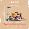 LUMIBRICKS FUNWHOLE F9069 9069 PHỐ MỸ VŨ ĐIỆU ĐƯỜNG bộ đồ chơi xếp lắp ráp ghép mô hình City Thành Phố 429 khối