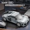 CADA DOUBLEE C55027 55027 AUDI R8 COUPE 2019 XE THỂ THAO tỷ lệ 1:24 bộ đồ chơi xếp lắp ráp ghép mô hình Speed Champions Racing Cars Đua Xe Công Thức 199 khối