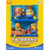 BLOKEES 74835 MINIONS MAGICAL EDITION THE 1ST BULLET JAM FACTORY BOB FRUIT MANAGER bộ đồ chơi xếp lắp ráp ghép mô hình Movie & Game MINIONS JELLY FACTORY BOB Phim Và Trò Chơi 27 khối
