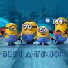 BLOKEES 74835 MINIONS MAGICAL EDITION THE 1ST BULLET JAM FACTORY BOB FRUIT MANAGER bộ đồ chơi xếp lắp ráp ghép mô hình Movie & Game MINIONS JELLY FACTORY BOB Phim Và Trò Chơi 27 khối