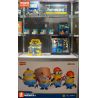 BLOKEES 74835 MINIONS MAGICAL EDITION THE 1ST BULLET JAM FACTORY BOB FRUIT MANAGER bộ đồ chơi xếp lắp ráp ghép mô hình Movie & Game MINIONS JELLY FACTORY BOB Phim Và Trò Chơi 27 khối