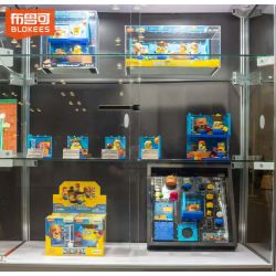 BLOKEES 74835 MINIONS MAGICAL EDITION THE 1ST BULLET JAM FACTORY BOB FRUIT MANAGER bộ đồ chơi xếp lắp ráp ghép mô hình Movie & Game MINIONS JELLY FACTORY BOB Phim Và Trò Chơi 27 khối