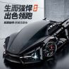 GULY 10644 XE KHÁI NIỆM RAMBO tỷ lệ 1:8 bộ đồ chơi xếp lắp ráp ghép mô hình Technic Kỹ Thuật Công Nghệ Cao Mô Hình Phương Tiện 2884 khối