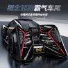 GULY 10644 XE KHÁI NIỆM RAMBO tỷ lệ 1:8 bộ đồ chơi xếp lắp ráp ghép mô hình Technic Kỹ Thuật Công Nghệ Cao Mô Hình Phương Tiện 2884 khối