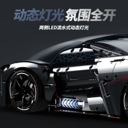 GULY 10644 XE KHÁI NIỆM RAMBO tỷ lệ 1:8 bộ đồ chơi xếp lắp ráp ghép mô hình Technic Kỹ Thuật Công Nghệ Cao Mô Hình Phương Tiện 2884 khối