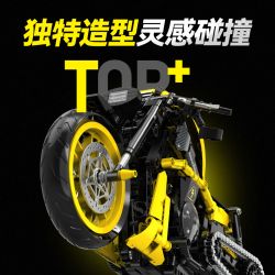 GULY 60536 THEO DÕI XE MÁY 1 8 tỷ lệ 1:8 bộ đồ chơi xếp lắp ráp ghép mô hình Technic RACE FORGE Kỹ Thuật Công Nghệ Cao Mô Hình Phương Tiện 554 khối