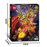 MINGDI LEIBAO K3000 3000 WUKONG LINGMING STONE MONKEY bộ đồ chơi xếp lắp ráp ghép mô hình 1144 khối