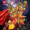 MINGDI LEIBAO K3000 3000 WUKONG LINGMING STONE MONKEY bộ đồ chơi xếp lắp ráp ghép mô hình 1144 khối