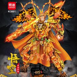 MINGDI LEIBAO K3001 3001 KHỈ WUKONG TONGBANG bộ đồ chơi xếp lắp ráp ghép mô hình 1194 khối