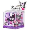 AREA-X AB0070 0070 AB0071 0071 AB0072 0072 AB0073 0073 AB0074 0074 AB0075 0075 GIA ĐÌNH SANRIO 6 MÔ HÌNH HỘP TRONG CỬA HÀNG MENGSHANG bộ đồ chơi xếp lắp ráp ghép mô hình SANRIO CHARACTERS 1681 khối