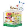 AREA-X AB0070 0070 AB0071 0071 AB0072 0072 AB0073 0073 AB0074 0074 AB0075 0075 GIA ĐÌNH SANRIO 6 MÔ HÌNH HỘP TRONG CỬA HÀNG MENGSHANG bộ đồ chơi xếp lắp ráp ghép mô hình SANRIO CHARACTERS 1681 khối