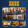 LUMIBRICKS FUNWHOLE F9065 9065 CHUYẾN ĐI ĐƯỜNG TRẠM XĂNG CAO TỐC bộ đồ chơi xếp lắp ráp ghép mô hình Creator Sáng Tạo 1608 khối