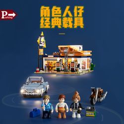 LUMIBRICKS FUNWHOLE F9065 9065 CHUYẾN ĐI ĐƯỜNG TRẠM XĂNG CAO TỐC bộ đồ chơi xếp lắp ráp ghép mô hình Creator Sáng Tạo 1608 khối LUMIBRICKS FUNWHOLE F9065 9065 CHUYẾN ĐI ĐƯỜNG TRẠM XĂNG CAO TỐC bộ đồ chơi xếp lắp ráp ghép mô hình Creator Sáng Tạo 1608 khối