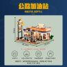 LUMIBRICKS FUNWHOLE F9065 9065 CHUYẾN ĐI ĐƯỜNG TRẠM XĂNG CAO TỐC bộ đồ chơi xếp lắp ráp ghép mô hình Creator Sáng Tạo 1608 khối