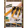 Kazi KY88057 88057 GIẢI NÉN VŨ KHÍ ĐỒ CHƠI NHỎ 8 MÔ HÌNH bộ đồ chơi xếp lắp ráp ghép mô hình 723 khối
