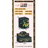 Kazi KY88057 88057 GIẢI NÉN VŨ KHÍ ĐỒ CHƠI NHỎ 8 MÔ HÌNH bộ đồ chơi xếp lắp ráp ghép mô hình 723 khối