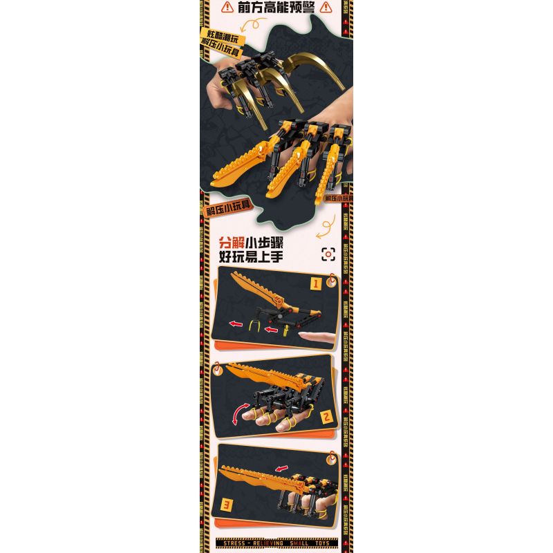 Kazi KY88057 88057 GIẢI NÉN VŨ KHÍ ĐỒ CHƠI NHỎ 8 MÔ HÌNH bộ đồ chơi xếp lắp ráp ghép mô hình 723 khối