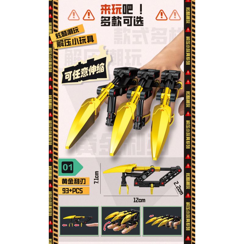 Kazi KY88057 88057 GIẢI NÉN VŨ KHÍ ĐỒ CHƠI NHỎ 8 MÔ HÌNH bộ đồ chơi xếp lắp ráp ghép mô hình 723 khối