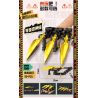 Kazi KY88057 88057 GIẢI NÉN VŨ KHÍ ĐỒ CHƠI NHỎ 8 MÔ HÌNH bộ đồ chơi xếp lắp ráp ghép mô hình 723 khối