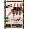 Kazi KY88057 88057 GIẢI NÉN VŨ KHÍ ĐỒ CHƠI NHỎ 8 MÔ HÌNH bộ đồ chơi xếp lắp ráp ghép mô hình 723 khối
