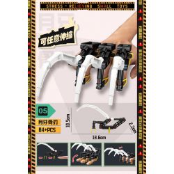 Kazi KY88057 88057 GIẢI NÉN VŨ KHÍ ĐỒ CHƠI NHỎ 8 MÔ HÌNH bộ đồ chơi xếp lắp ráp ghép mô hình 723 khối