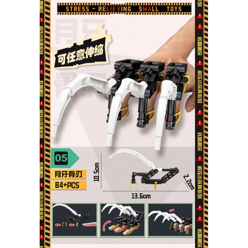 Kazi KY88057 88057 GIẢI NÉN VŨ KHÍ ĐỒ CHƠI NHỎ 8 MÔ HÌNH bộ đồ chơi xếp lắp ráp ghép mô hình 723 khối