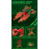 Kazi KY88054 88054 VŨ KHÍ TRONG TƯƠNG LAI 8 bộ đồ chơi xếp lắp ráp ghép mô hình FUTURE WEAPONS 1355 khối