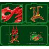 Kazi KY88054 88054 VŨ KHÍ TRONG TƯƠNG LAI 8 bộ đồ chơi xếp lắp ráp ghép mô hình FUTURE WEAPONS 1355 khối