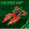 Kazi KY88054 88054 VŨ KHÍ TRONG TƯƠNG LAI 8 bộ đồ chơi xếp lắp ráp ghép mô hình FUTURE WEAPONS 1355 khối