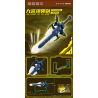 Kazi KY88054 88054 VŨ KHÍ TRONG TƯƠNG LAI 8 bộ đồ chơi xếp lắp ráp ghép mô hình FUTURE WEAPONS 1355 khối