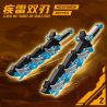 Kazi KY88054 88054 VŨ KHÍ TRONG TƯƠNG LAI 8 bộ đồ chơi xếp lắp ráp ghép mô hình FUTURE WEAPONS 1355 khối