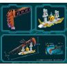 Kazi KY88054 88054 VŨ KHÍ TRONG TƯƠNG LAI 8 bộ đồ chơi xếp lắp ráp ghép mô hình FUTURE WEAPONS 1355 khối