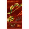 Kazi KY88054 88054 VŨ KHÍ TRONG TƯƠNG LAI 8 bộ đồ chơi xếp lắp ráp ghép mô hình FUTURE WEAPONS 1355 khối