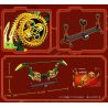 Kazi KY88054 88054 VŨ KHÍ TRONG TƯƠNG LAI 8 bộ đồ chơi xếp lắp ráp ghép mô hình FUTURE WEAPONS 1355 khối