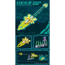Kazi KY88054 88054 VŨ KHÍ TRONG TƯƠNG LAI 8 bộ đồ chơi xếp lắp ráp ghép mô hình FUTURE WEAPONS 1355 khối